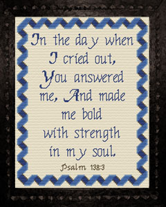 You Answered Me - Psalm 138:3